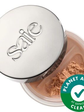 Saie Airset Radiant Loose Setting Powder - Silver
